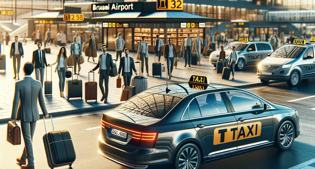 Airport taxi drop off kiss&ride aéroport ubber bolt